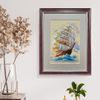 Riolis Counted Cross Stitch kit 2128 Wandering Wind, Beige