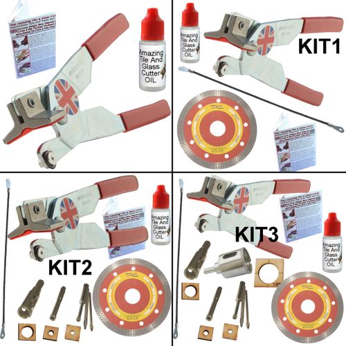 Tile Cutter for Ceramic Tiles Kit 1 4 1/2" Ultra Thin Angle Grinder Tile Saw for Corner Cuts and Electrical Socket Cut Outs in Porcelain Round Hacksaw Tile Blade for Notches in Ceramic Wall Tile