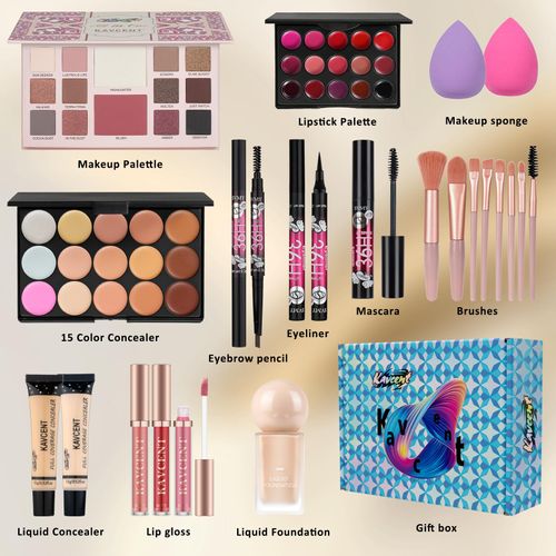 Makeup Set for Teens Women Teenagers Makeup Kit for Women Full Kit Makeup Gift Set for Teen Girls Christmas Makeup Kits for Teens 14-16