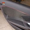 Carbon Door Panel Large Trim Sticker Protector Kit For Corvette C8 Z06 2020-2024