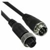 Advanced 15M 4Pin Extention Cable Waterproof for CCD Backup Camera Caravan Black
