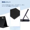 CHUWI HiPad 11 Case, Cover, Protective Case, Tablet Case [NOUKAJU] 10.95 Inch Tablet Storage Case, Lightweight, Thin, Shockproof, Scratch-Resistant, Stand Function, Angle Adjustment (Black)