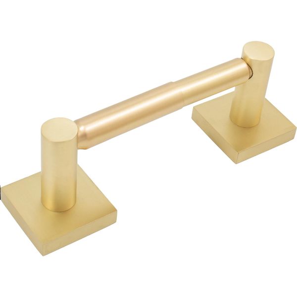 Vienna Toilet Paper Holder, Satin Brass by Stone Harbor Hardware