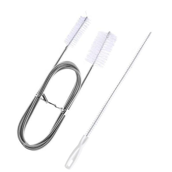 YFFSFDC Pipe Dredge Tool Pipe Cleaner Pipe Drain Brush Drain Cleaner Pipe Cleaning Brush Pipe Brush Bendable Drain Spiral Clog Removal Cleaning Tool for Bath, Washroom, Toilet, Garbage Drains, Drains,