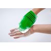[Variety Pack] Korean Asian Exfoliating Washcloth - Scrubbing Cloth for Removing Dead Skin Callus, Cleaning Pores and Reducing Acne Breakout, Reusable (Green 4pcs + Green 4pcs)