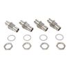 Front Mount Antenna Rack Kit BNC to BNC Connectors