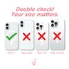 Sonix Case for iPhone 16 | Compatible with MagSafe | 10ft Drop Tested | Checkered Neutrals