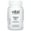Vitamin K2-7, 180 mcg, 60 Vegan Capsules