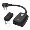 DEWENWILS Outdoor Dimmer for String Lights, Remote Control Light Dimmer Plug in