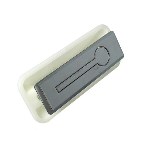 DC Half Turn Handle National Chrome Rose, gray