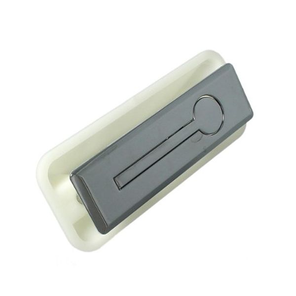 DC Half Turn Handle National Chrome Rose, gray