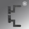 Renovators Supply Shutter Lift Off Pintle Hinge 6.5" Wrought Iron Window Hinges