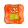 First Aid Kit 130 Count Flex Fabric Bandages and Essentials Organized Tin
