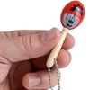Rhode Island Novelty Mini Maraca Keychains Pack of 12