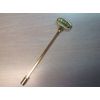8" GOLD REPLACEMENT GAS VALVE KEY WITH A 1/4" & 5/16" SOCKET
