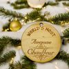 Ornament - Worlds most Awesome Chauffeur