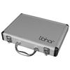 Tibhar Aluminium Case with Carry Handle, Silver