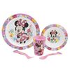 Minnie Mouse 5 Piece Dinner Set
