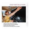 kinder Fluff Windshield Sun Shade for Tesla S | XS (57x36in)