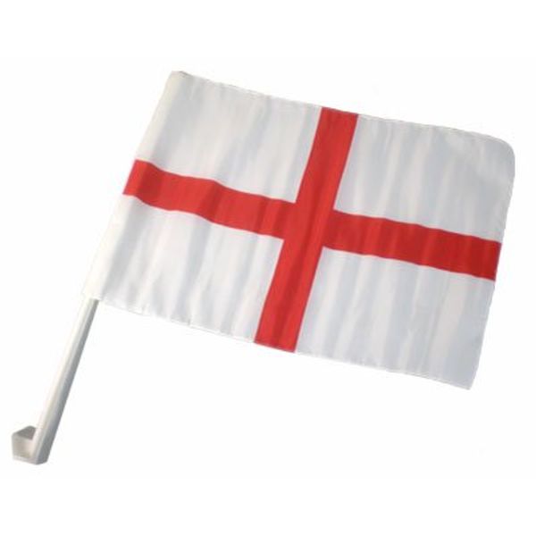ME England Car Flag - St George