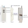 Long Range Wireless Univeral Remote Pump Light Gate Control Relay 30A, 120V 220V