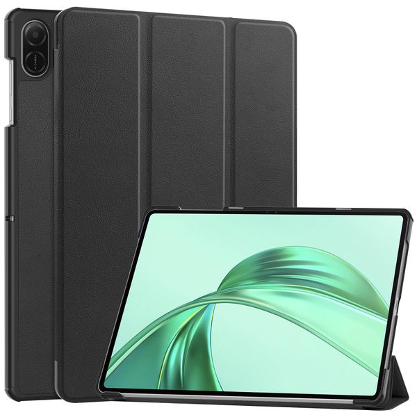 XunyLyee Case for HONOR Pad X8a 11 Inch Tablet Cover (2024), Stand Function PU Leather Protective Case - Black