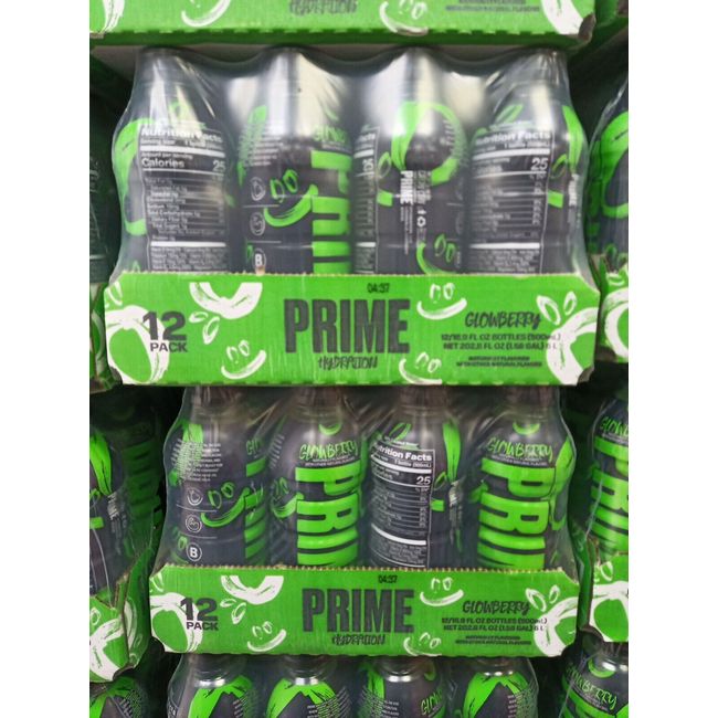 Prime Hydration Drink - Glowberry - 12