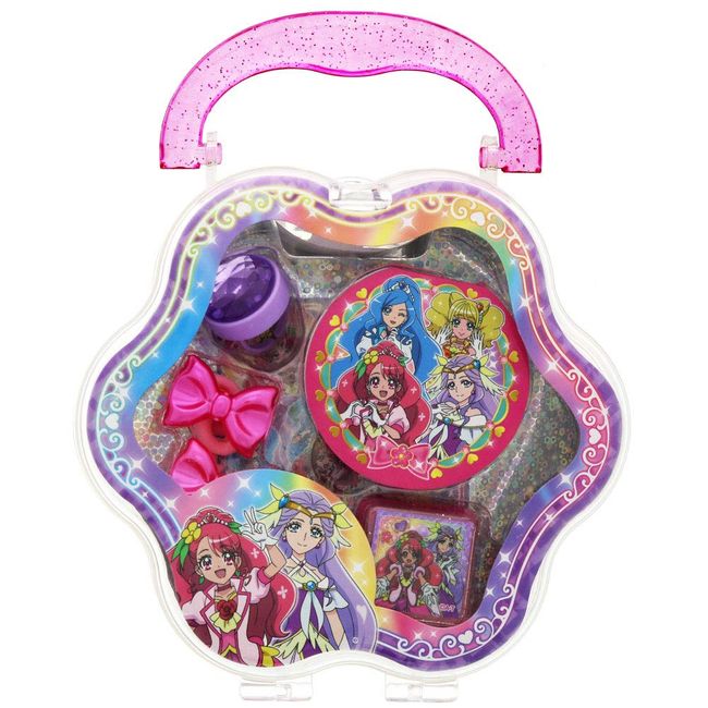 Sunstar Stationery Glitter Stationery Case Healing Pretty Cure 5804310A