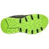 Lico Unisex Kids Allen Vs Cross Running Shoe, Olive lemon