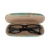 Vintage Map Glasses Case