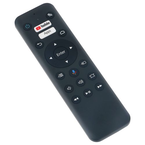 Beyution WH-55 Voice Remote Control Fit for Epson Laser Projector TV LS500WATV LS500BATV LS500BATV LS500BATV100EP LS500BATV120EP LS500WATV120EP LS500WATV100EP LS500WATV
