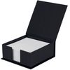 Rössler SOHO Square Refillable Jotter Box - Black