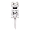 KIT CAT Klock Gentlemen Limited Edition (White),Original Size 15.5 inch