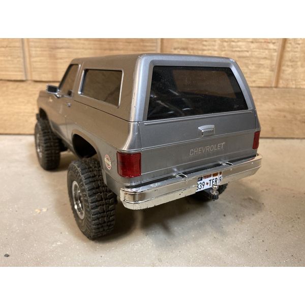 FMS FCX24 Chevy Blazer 3d Printed Trailer Hitch With Ball