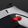 eXtremeRate Back Paddles for PS5 Edge Controller, Metallic Scarlet Red Replacement Interchangeable 4PCS Metal Back Buttons for PS5 Edge Controller - Controller NOT Included