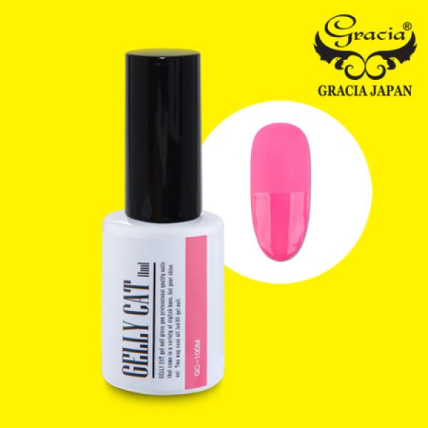 Gracia Color Gel GC-100 Fluorescence Pink (Neon)_MC