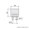 EHD Bulb 500W 120V Halogen - ANSI EHD