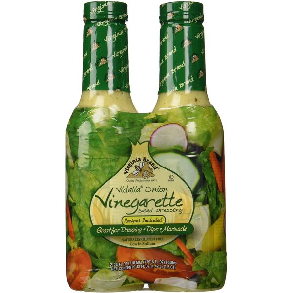 Virginia Brand Vidalia Onion Vinegarette Salad Dressing - 2/24 oz. by Sam's Club