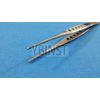 3 DEBAKEY ARTERY ATRAUMATIC VASCULAR TISSUE FORCEPS 6" FENESTRATED 2MM TIP