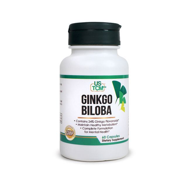 Ginkgo Biloba - Support Mental Health 60 Capsules