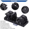Power Window Switch Control for VW Jetta Golf Passat CC Tiguan Rabbit GTI RedLED