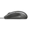 Trust 20404 Ivero Compact Optical Mouse, 1000 DPI, 3 buttons, Black/Grey