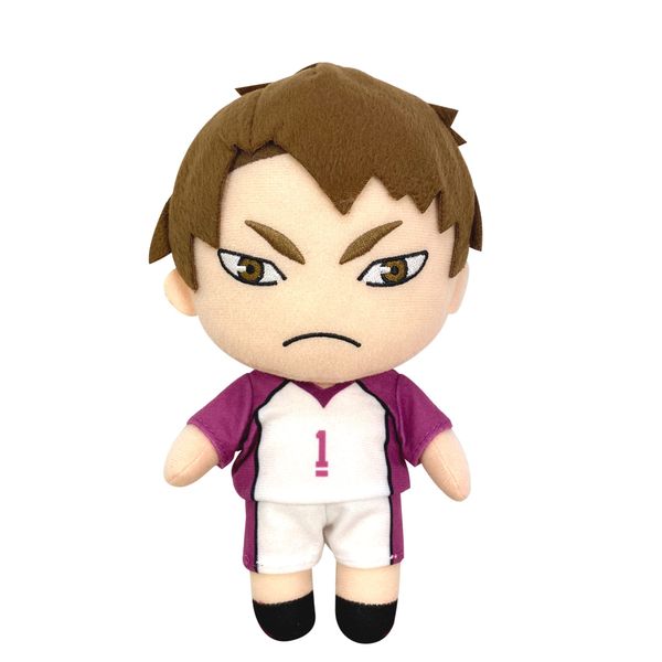 Great Eastern Entertainment Haikyu!! S2- Ushijima Plush 8" H