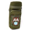 Dia de Los Muertos Skull with Face Mask Tactical Patch | Halloween Morale Patch