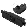 Suuonee Power Master Window Switch for Vito Viano 2003 Onwards, Push Button Actuator, ON-ON Operation, Black