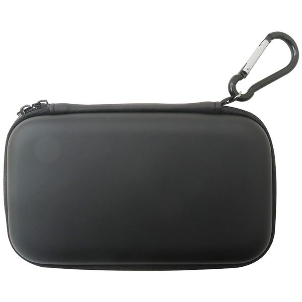 WELURE Protective Carrying Cases Compatible for Nintendo DS Lite NDSL 3DS, Black