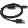 DHERIGTECH USB BATTERY CHARGER CABLE FOR AV:LINK SATIN FINISH BLUETOOTH HEADPHONE