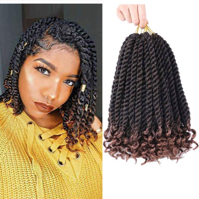 1 Pack Pre Looped Afro Box Braids Hair Extension Crochet Twist Jumbo  Braiding