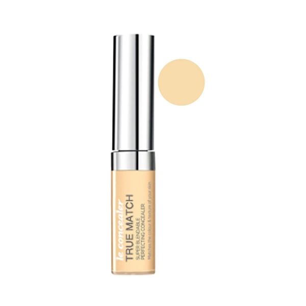 L'Oreal Paris True Match Skin Tone Correcting Concealer 5ml - 1 Ivory
