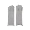 [Carelance] [Skin side silk] touch guard Gloves to protect fingers [Made in Japan] (You can also operate your smartphone while wearing gloves)
